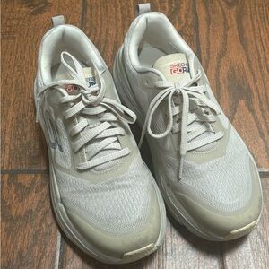 Skechers GOrun White Sneakers